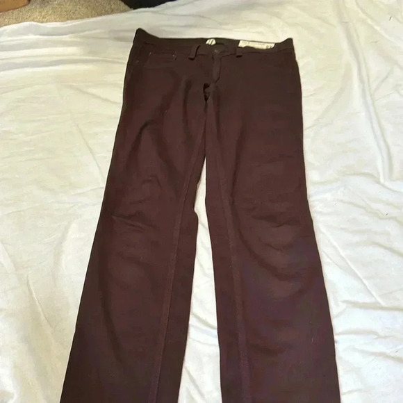Rag & Bone Legging Skinny Jeans in Mulberry Size 27 - Picture 3 of 10